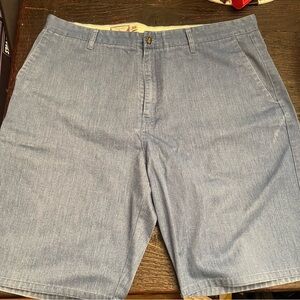 Volcom men’s shorts blue size 38
